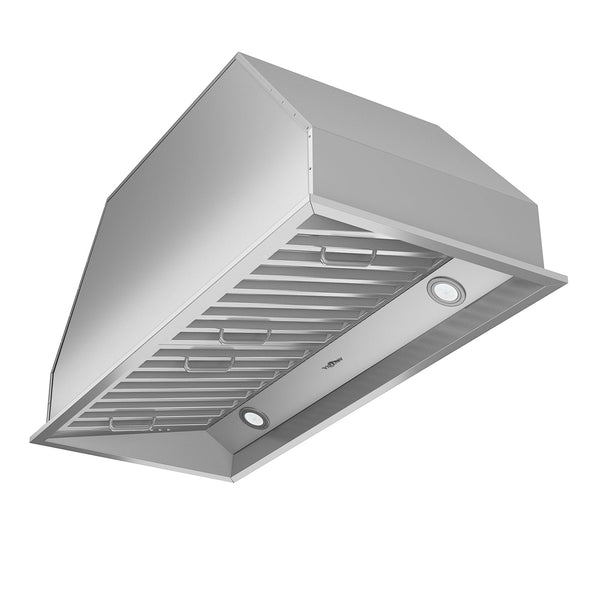 Pro Insert 34 in. Range Hood with LED lights