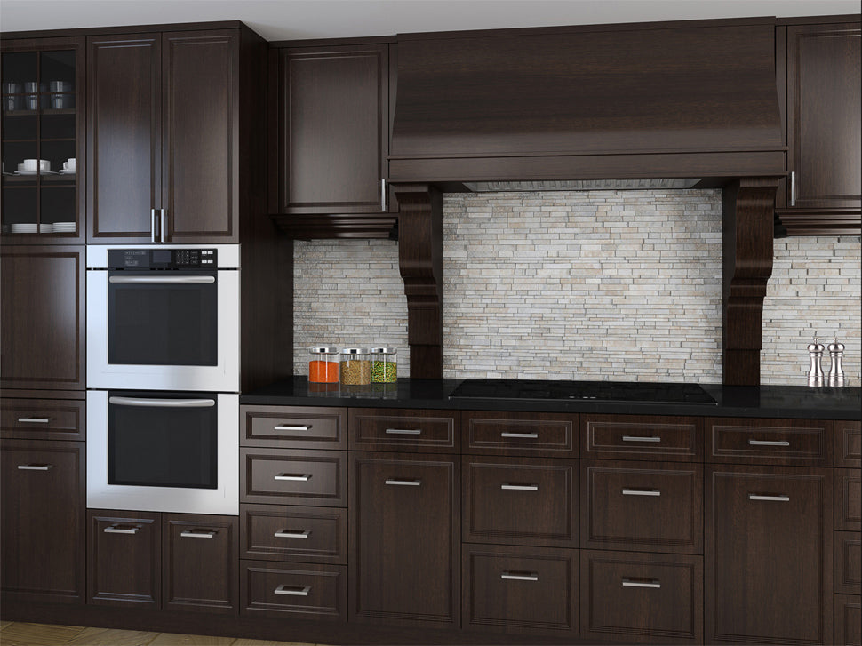 Pro Insert 34 in. Range Hood with LED lights