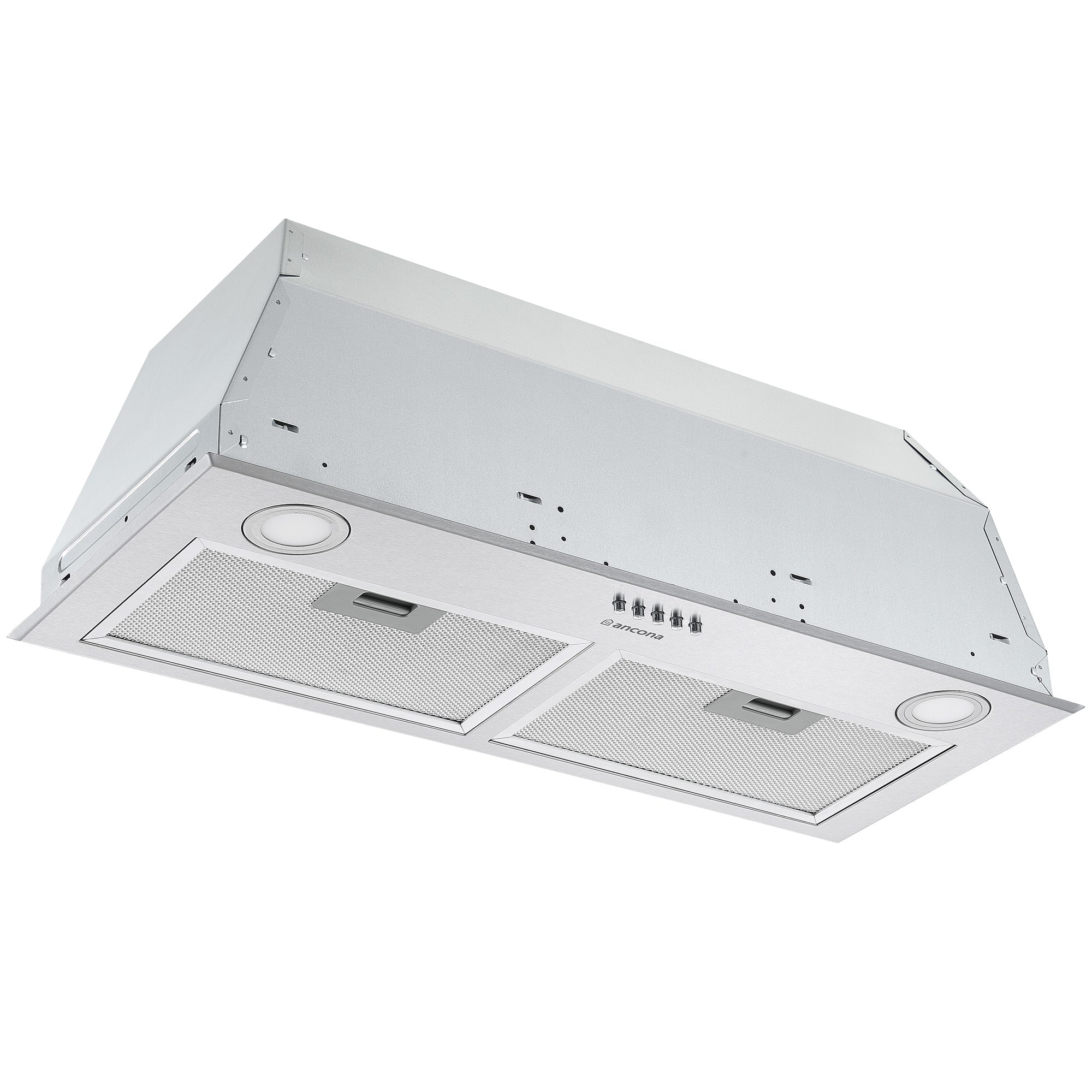 Ancona 28.5” 280 CFM Ducted Insert Range Hood in Stainless Steel