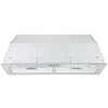 Ancona 28.5" 280 CFM Ducted Insert Range Hood in Stainless Steel
