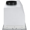Ancona 28.5" 280 CFM Ducted Insert Range Hood in Stainless Steel