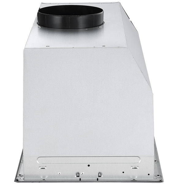 Ancona 28.5" 280 CFM Ducted Insert Range Hood in Stainless Steel