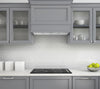Ancona 28.5" 280 CFM Ducted Insert Range Hood in Stainless Steel