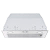 Ancona 24" 280 CFM Ducted Insert Range Hood in Stainless Steel