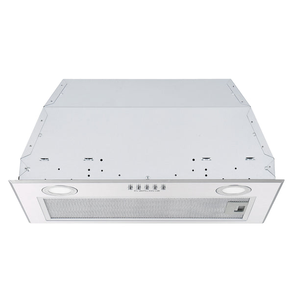 Ancona 24" 280 CFM Ducted Insert Range Hood in Stainless Steel