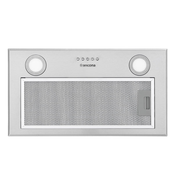 Ancona 24" 280 CFM Ducted Insert Range Hood in Stainless Steel