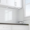 Ancona 24" 280 CFM Ducted Insert Range Hood in Stainless Steel