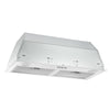 Ancona 28" 600 CFM Ducted Insert Range Hood in Stainless Steel