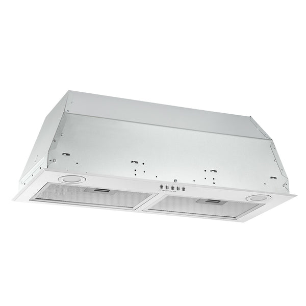 Ancona 28" 600 CFM Ducted Insert Range Hood in Stainless Steel