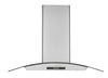 IGCB636 36 in. Island Glass Range Hood in Stainless Steel
