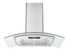 IGCB636 36 in. Island Glass Range Hood in Stainless Steel