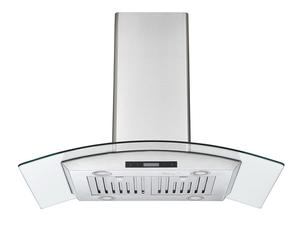 IGCB636 36 in. Island Glass Range Hood in Stainless Steel