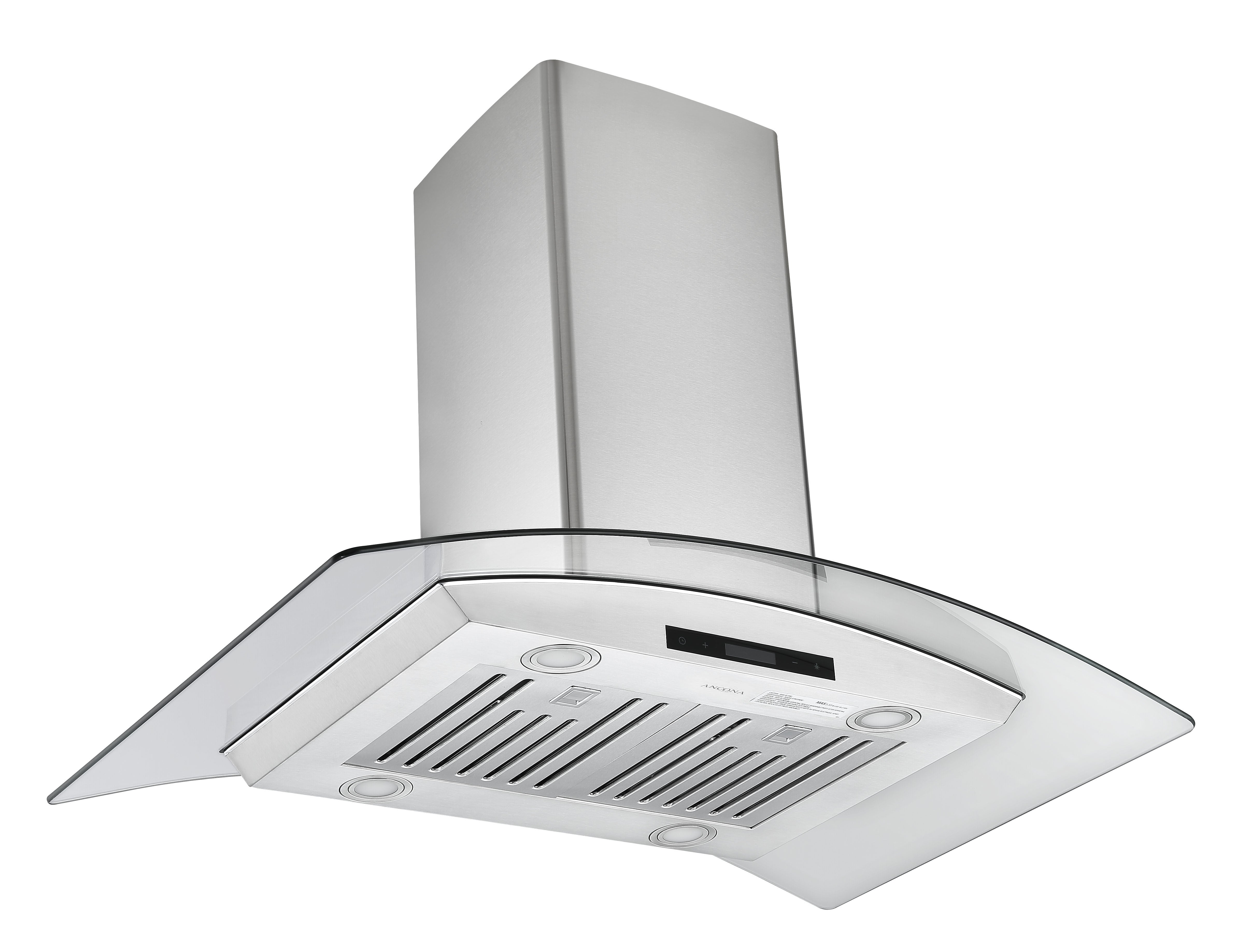 IGCB636 36 in. Island Glass Range Hood in Stainless Steel
