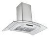 IGCB636 36 in. Island Glass Range Hood in Stainless Steel