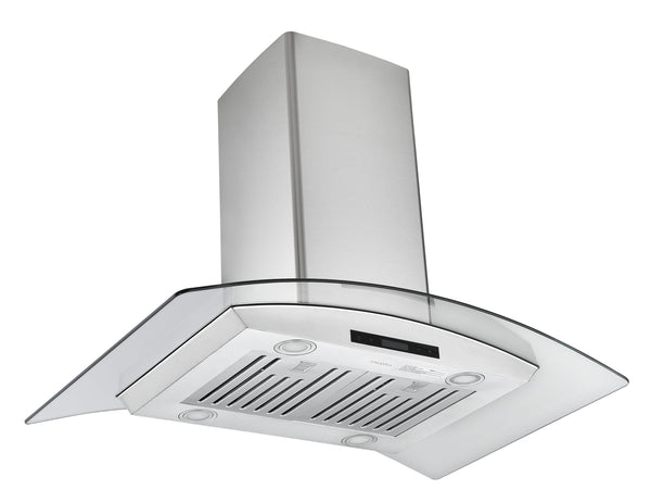 IGCB636 36 in. Island Glass Range Hood in Stainless Steel