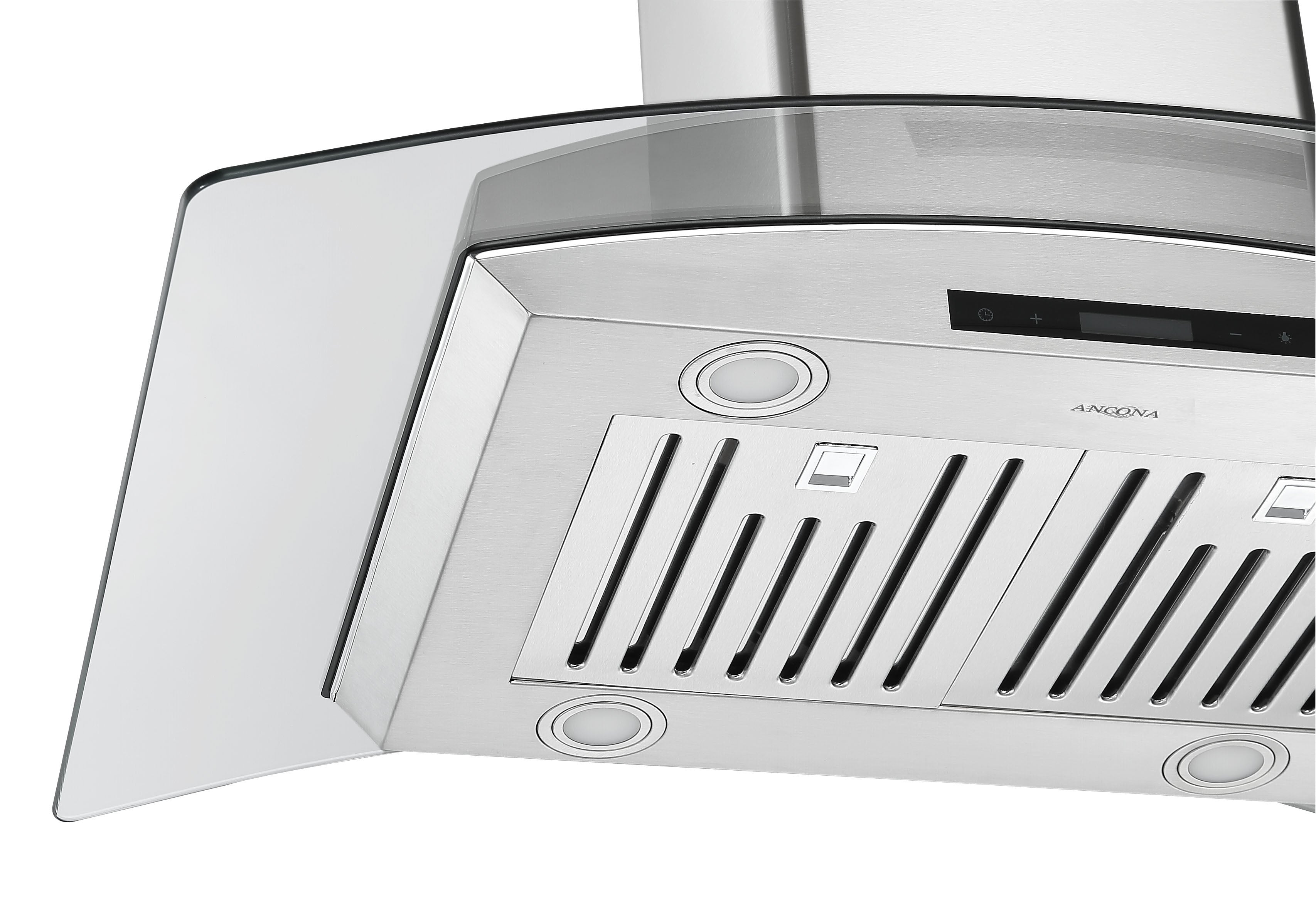 IGCB636 36 in. Island Glass Range Hood in Stainless Steel