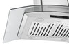 IGCB636 36 in. Island Glass Range Hood in Stainless Steel