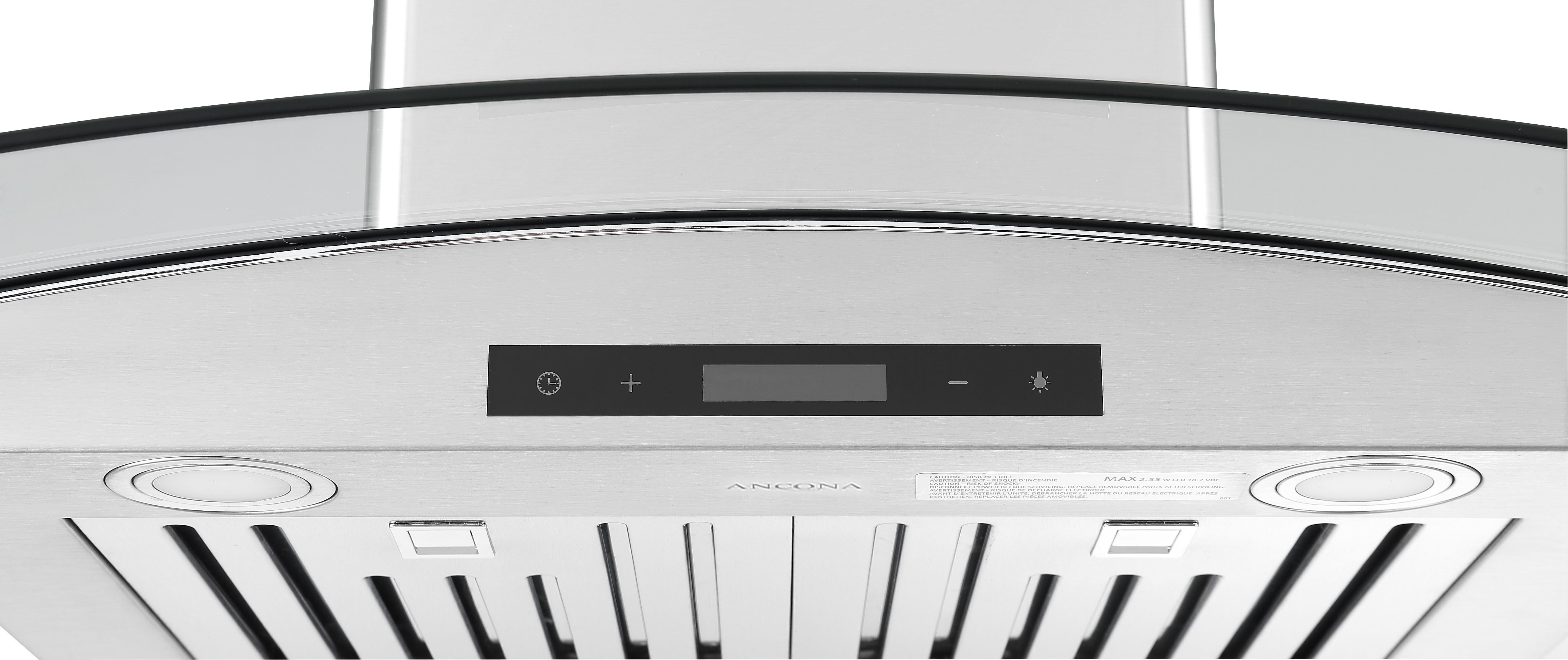 IGCB636 36 in. Island Glass Range Hood in Stainless Steel