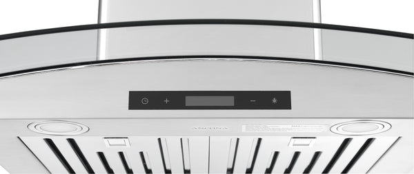 IGCB636 36 in. Island Glass Range Hood in Stainless Steel