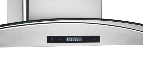 IGCB636 36 in. Island Glass Range Hood in Stainless Steel