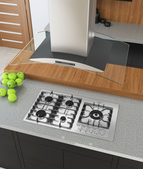 IGCB636 36 in. Island Glass Range Hood in Stainless Steel