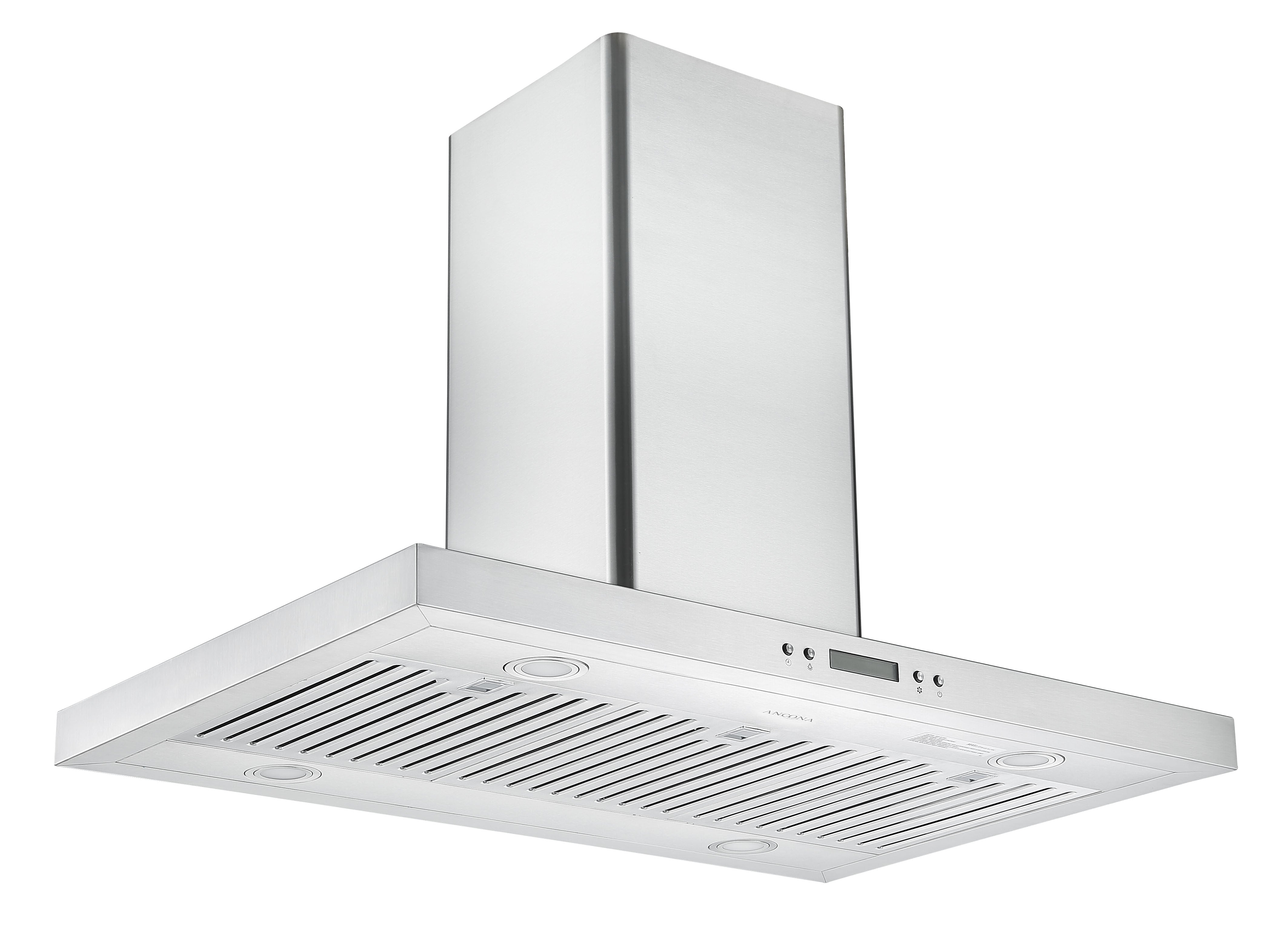 IRB636 36 in. Island Range Hood in Stainless Steel
