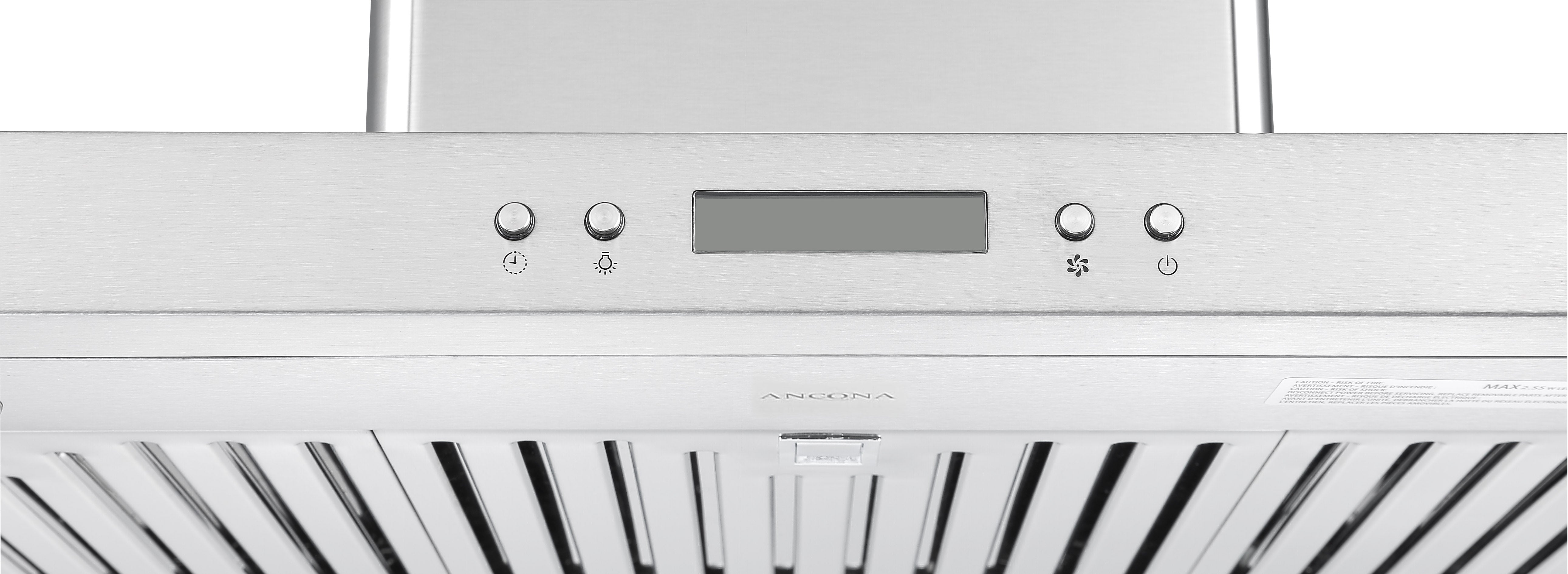 IRB636 36 in. Island Range Hood in Stainless Steel