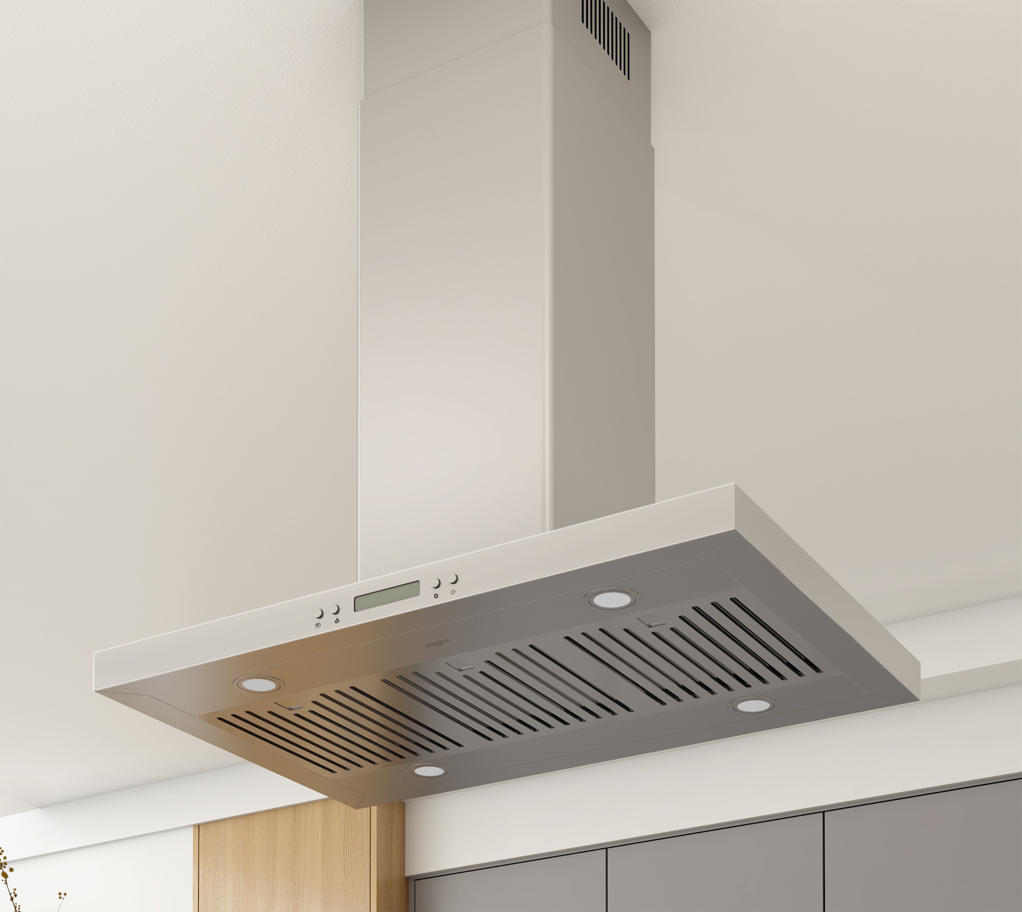 IRB636 36 in. Island Range Hood in Stainless Steel