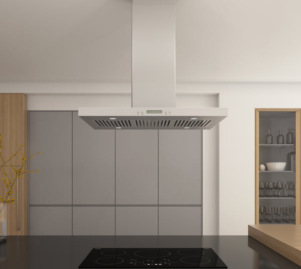 IRB636 36 in. Island Range Hood in Stainless Steel