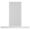 Hotte de cuisine rectangulaire convertible en acier inoxydable pour îlot – 91,44 cm (36 po)