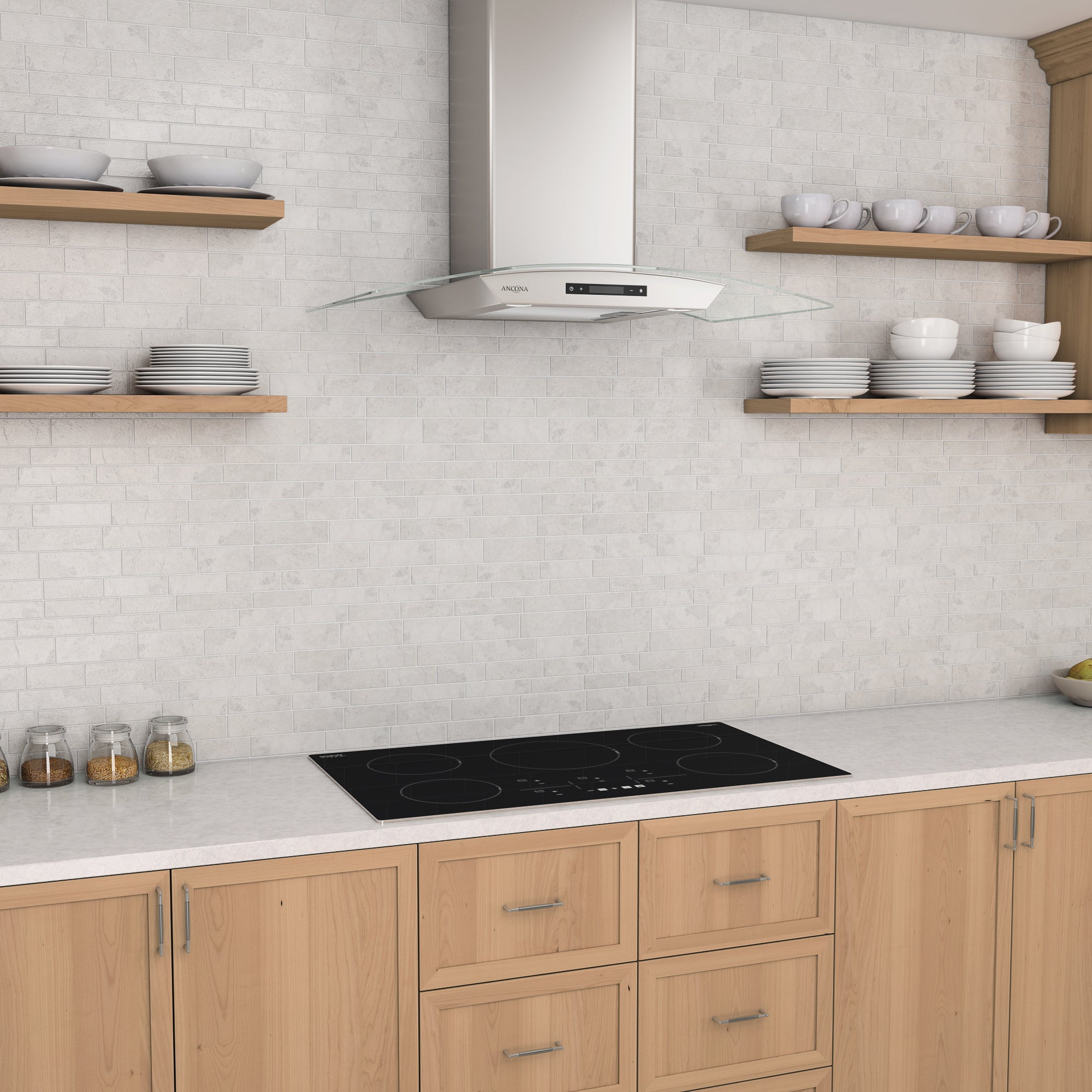 Hotte de cuisine GCD436 36 po