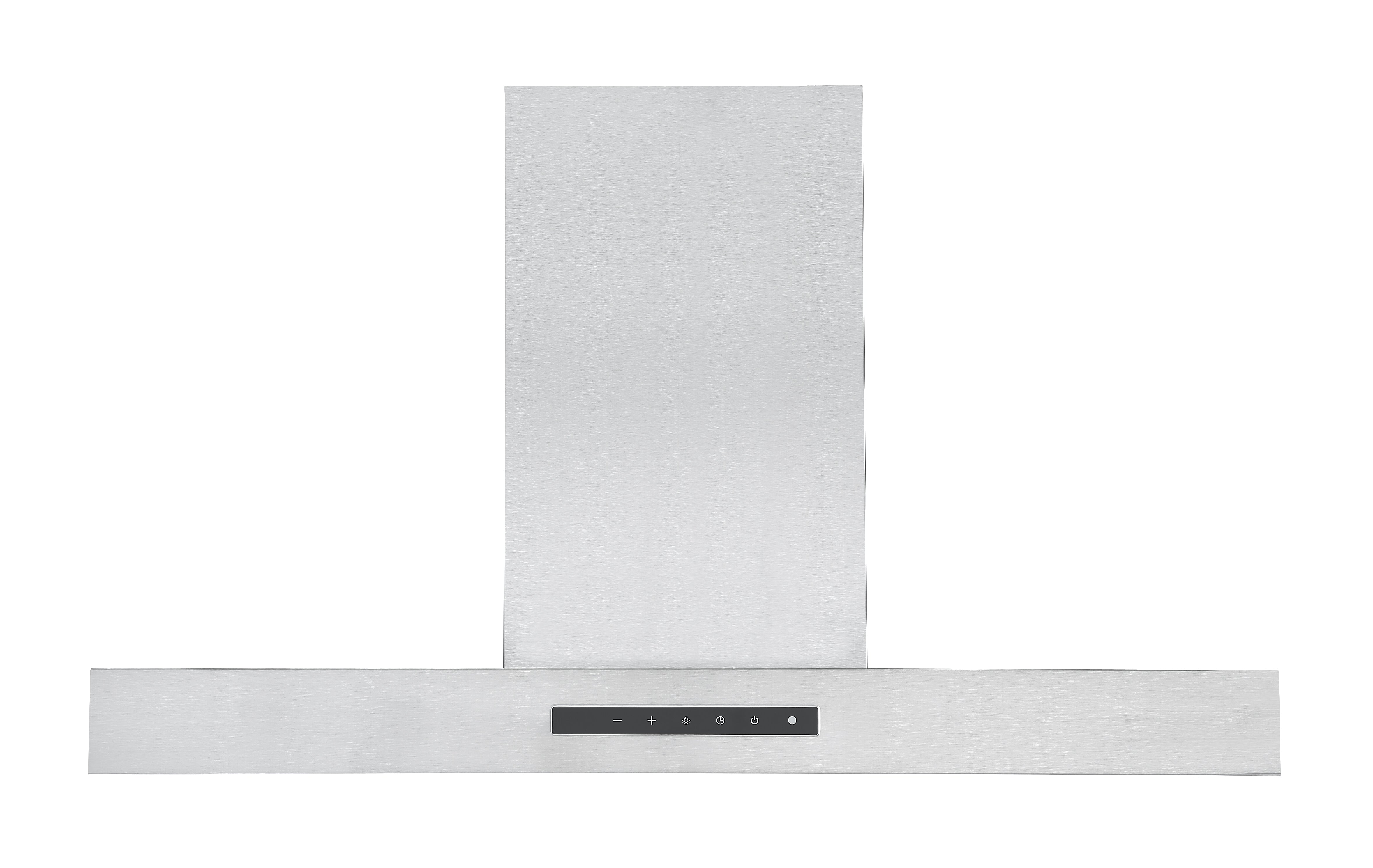 Moderna 36 in. Wall Mount Range Hood in Stainless Steel with Night Light Feature