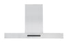 Moderna 36 in. Wall Mount Range Hood in Stainless Steel with Night Light Feature