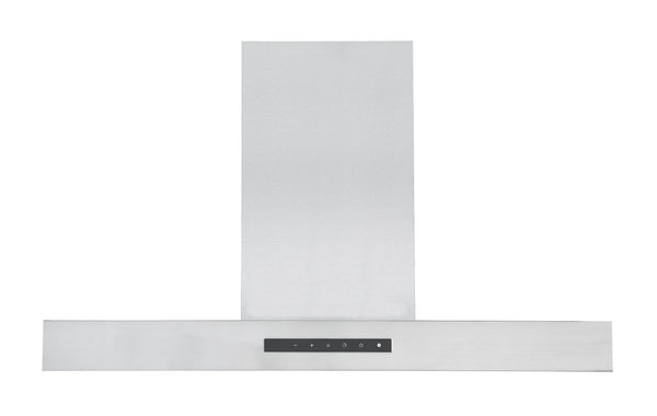 Moderna 36 in. Wall Mount Range Hood in Stainless Steel with Night Light Feature