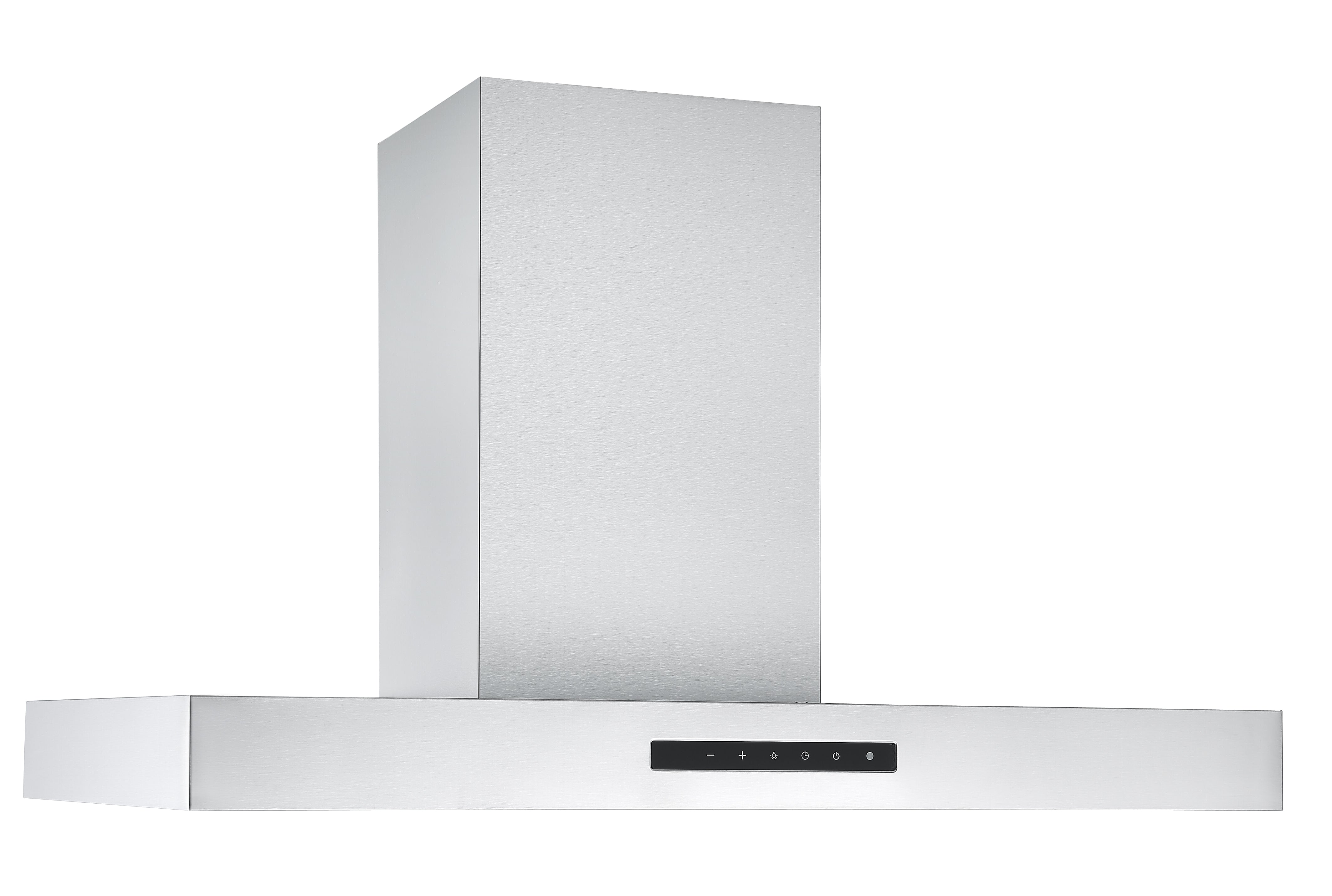 Moderna 36 in. Wall Mount Range Hood in Stainless Steel with Night Light Feature
