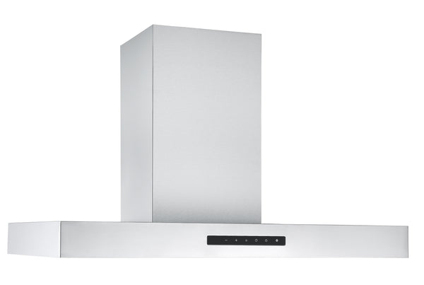 Moderna 36 in. Wall Mount Range Hood in Stainless Steel with Night Light Feature