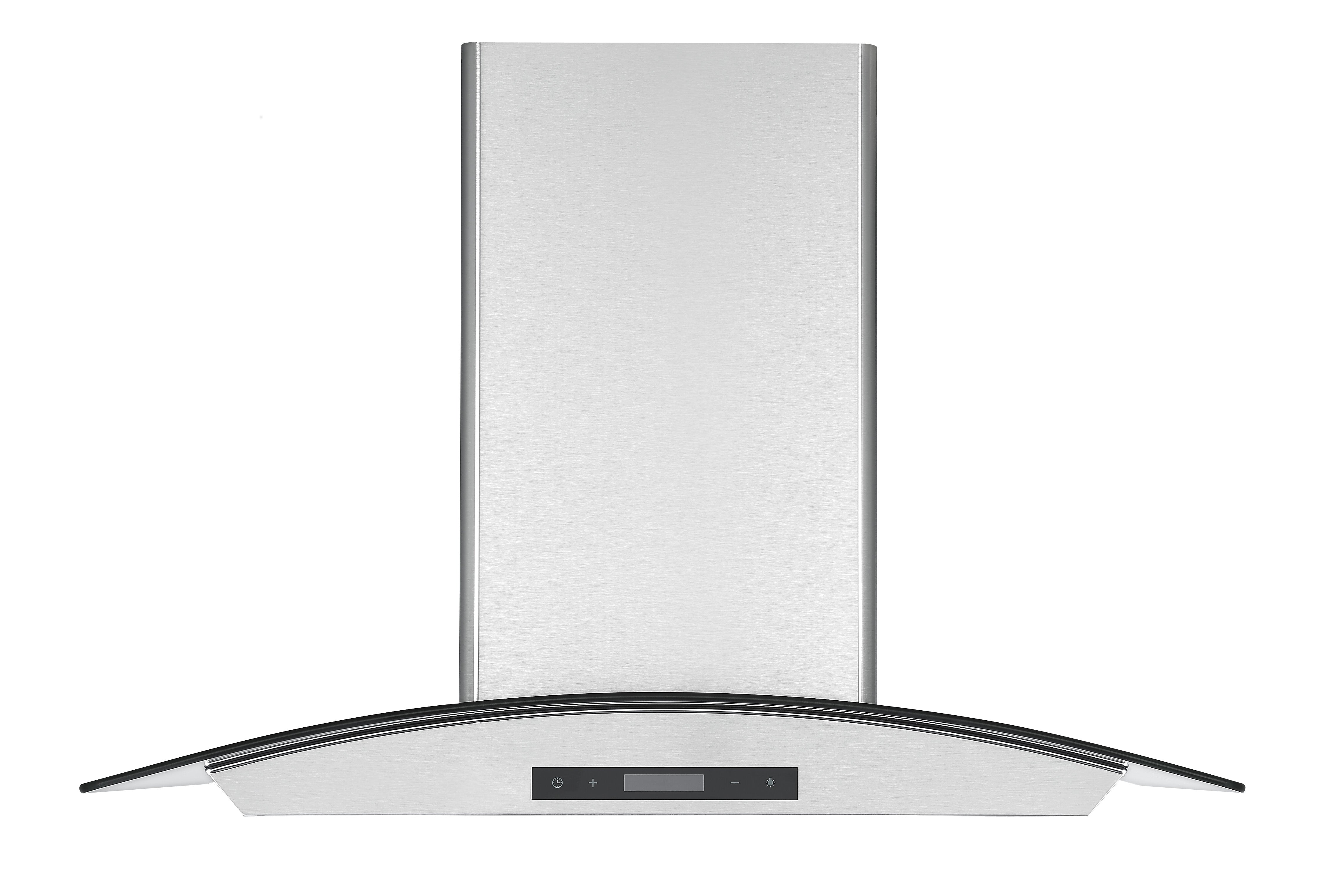 Hotte auvent en verre à fixation murale Ancona GCB630 30 po.