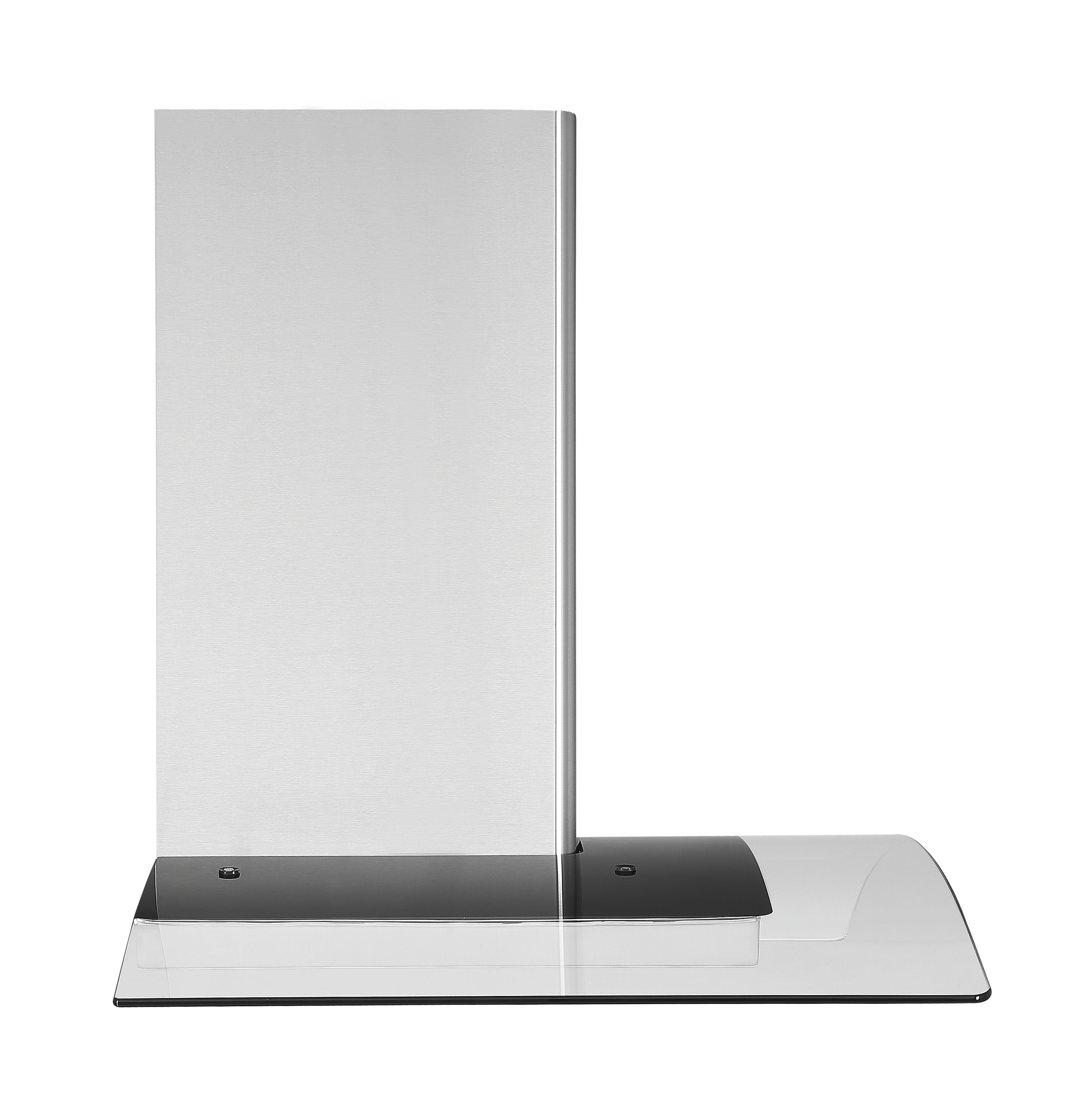 Hotte auvent verre fixation murale Ancona GCB636 36