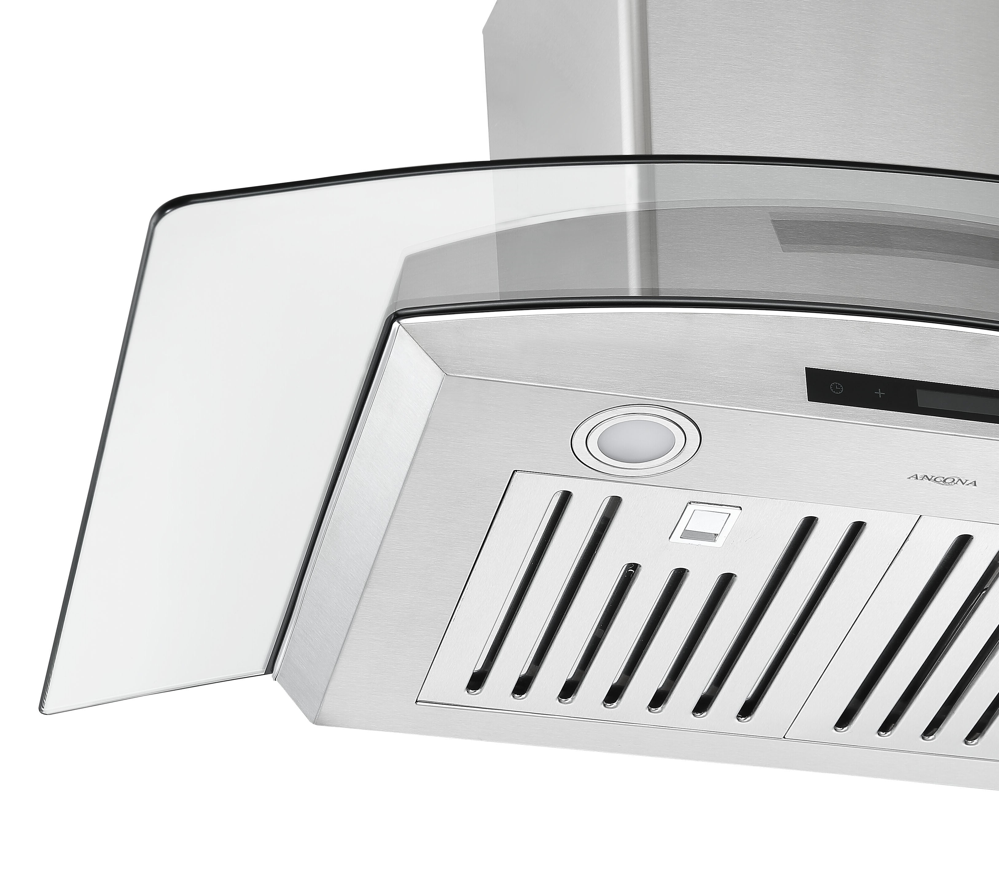 Hotte auvent verre fixation murale Ancona GCB636 36