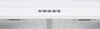 Hotte de cuisine murale convertible 24 pouces 440 cfm en blanc