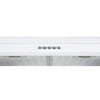 Ancona 24" 280 CFM Convertible Wall Mount Pyramid Range Hood in White