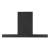Ancona hotte de cuisine rectangulaire convertible à fixation murale de 36” 440 pi3/min en noir mat