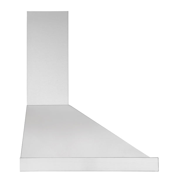 Ancona WRRV430 hotte de cuisine pyramidale à ventilation arrière de 30 po en acier inoxydable