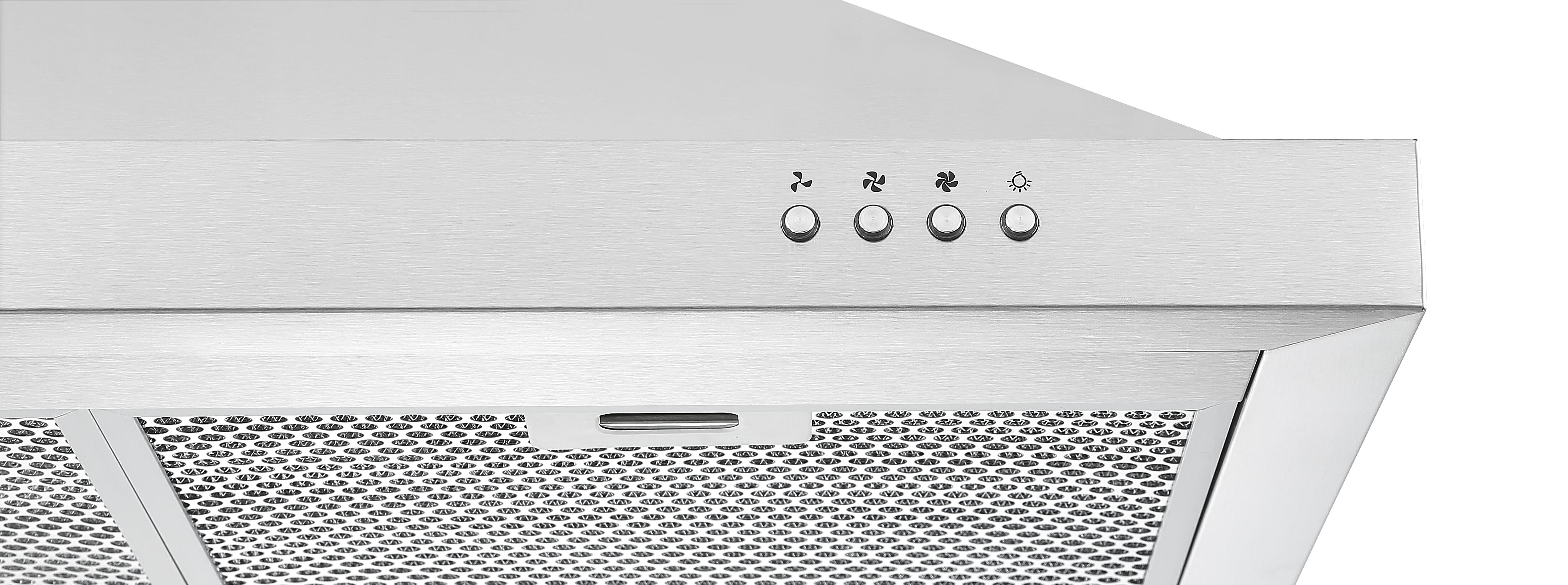 Ancona WRRV430 hotte de cuisine pyramidale à ventilation arrière de 30 po en acier inoxydable