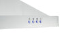 Ancona WRRV430 hotte de cuisine pyramidale à ventilation arrière de 30 po en acier inoxydable