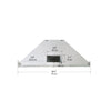 Ancona WRRV430 hotte de cuisine pyramidale à ventilation arrière de 30 po en acier inoxydable