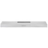 Ancona hotte de cuisine sous armoire convertible de 30" en acier inoxydable