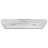 Ancona hotte de cuisine sous armoire convertible de 30" en acier inoxydable