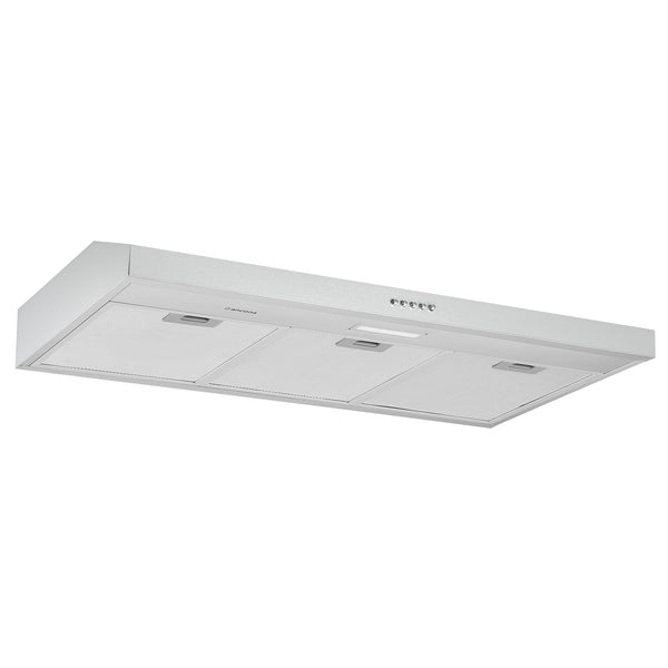 Ancona hotte de cuisine convertible de 36" sous armoire 110 pi3/min en acier inoxydable