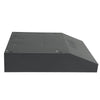 Ancona 24" 110 CFM Convertible Under Cabinet Range Hood in Matte Black